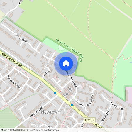 Northfield Close, Bishops Waltham, Southampton, Hampshire, SO32