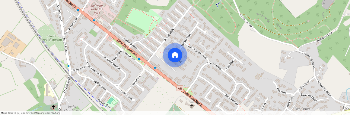 Newell Way, Darley Dale, Matlock