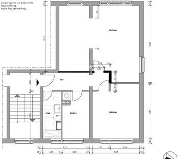Frisch saniert, großes Wohnzimmer, ruhig Lage - Photo 5