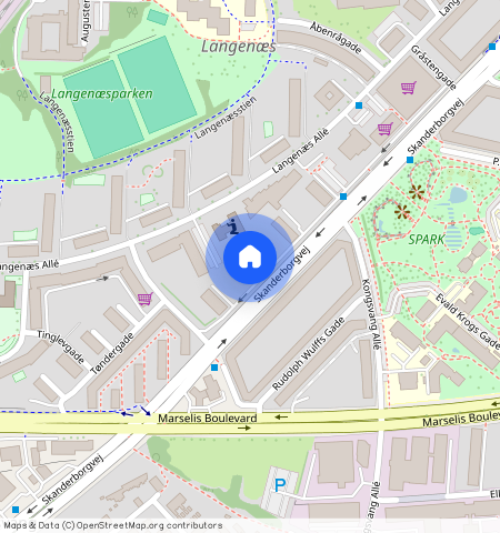 Skanderborgvej **, 8000 Aarhus C