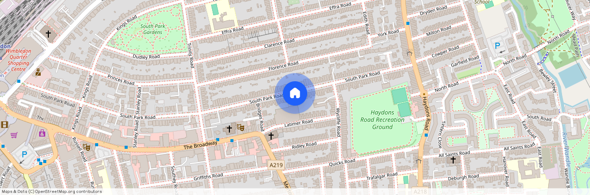 South Park Road, London, SW19 8RX