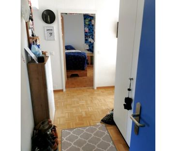 2½ Zimmer-Wohnung in Gümligen (BE), möbliert, auf Zeit - Photo 6