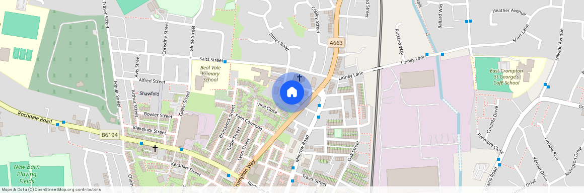 Lees Street, Shaw OL2