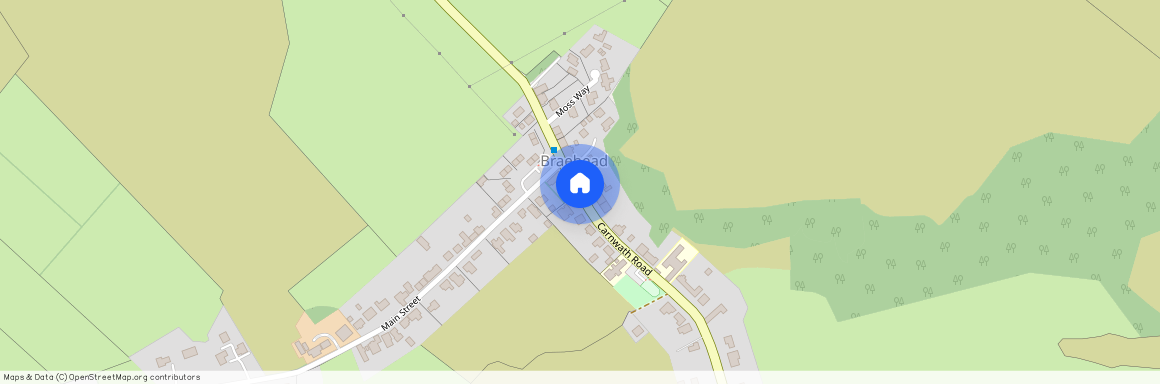 Carnwath Road, Braehead, Lanark, South Lanarkshire, ML11