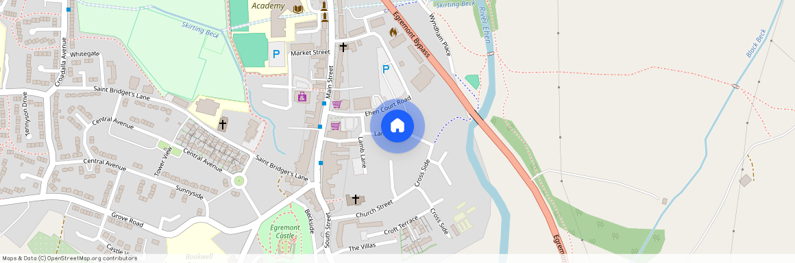 Lamb Lane, Egremont, CA22