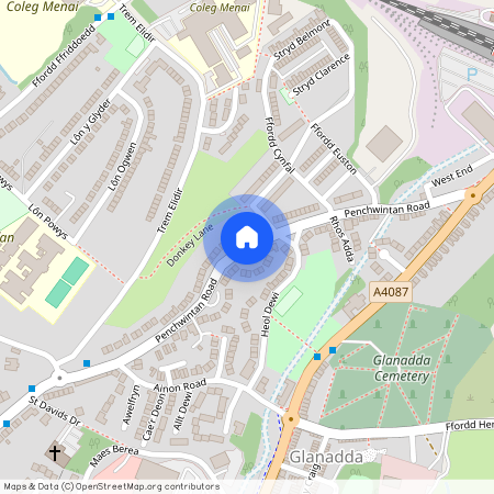 Penchwintan Road, Bangor, Gwynedd, LL57