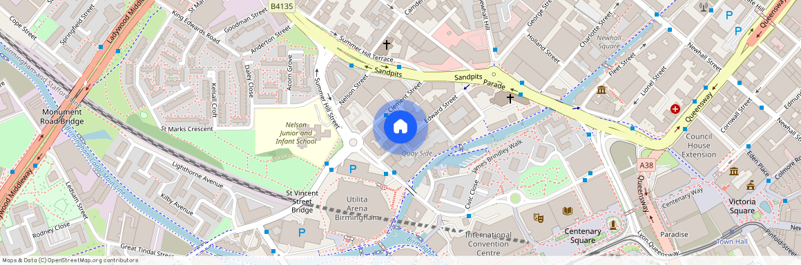 Edward Street, Birmingham, B1