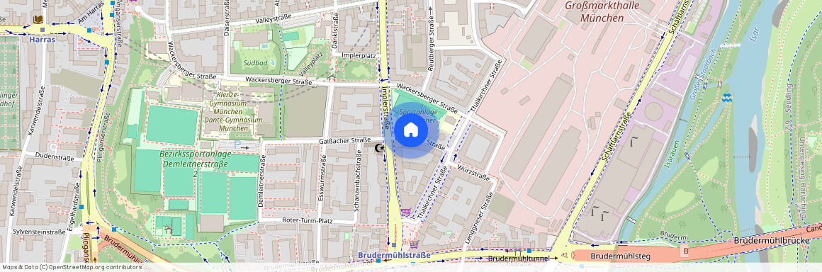 81371 München - Sendling