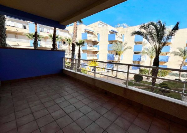 APARTMENT RENTAL WITH SEA VIEWS IN CAMPOAMOR, ORIHUELA COSTA