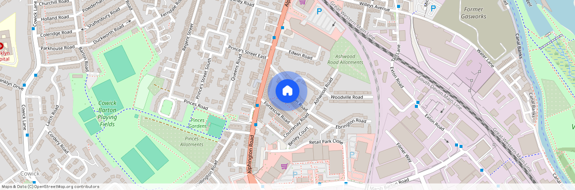 13 Ebrington Road, Exeter, EX2 8JQ, United Kingdom