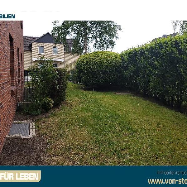 Zuhause - 3 Zimmer Erdgeschoss Maisonette Wohnung mit Stellplatz und Garten in Quickborn zu mieten - Foto 1