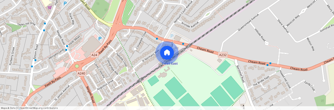 Station Approach, Ewell, KT17