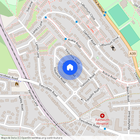 Trevarth Road, Falmouth, TR11