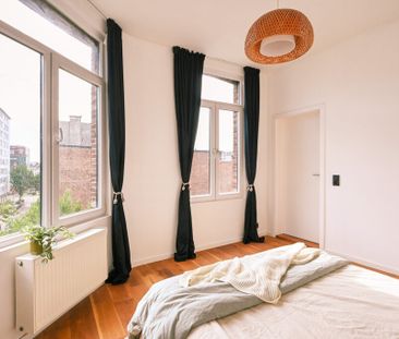 Licht en verrassend ruim 2-slaapkamerappartement in Antwerpen - Foto 6