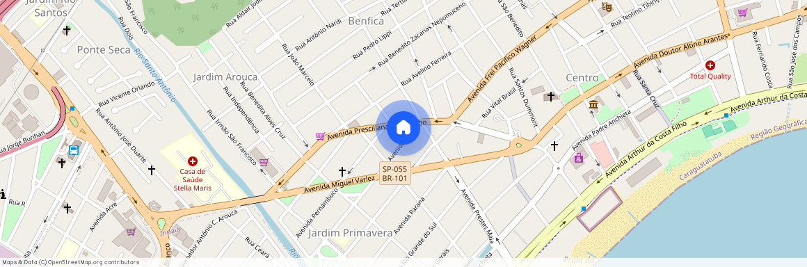 Rua Doutor Orlando Feirabend Filho, Parque Residencial Aquarius, SP, São José Dos Campos