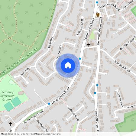 Beech Hurst, Pembury