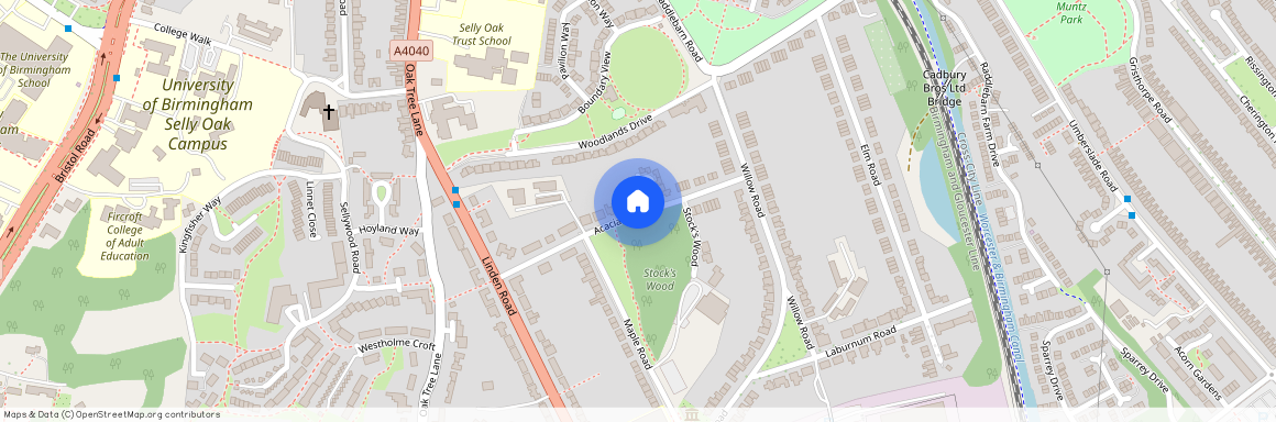 Acacia Road, Bournville, Birmingham, B30 2AL