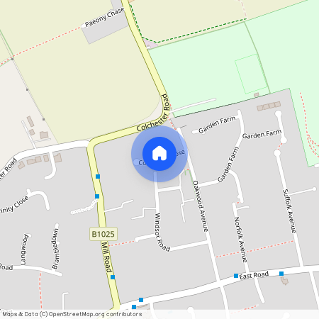 Constable Close, Colchester