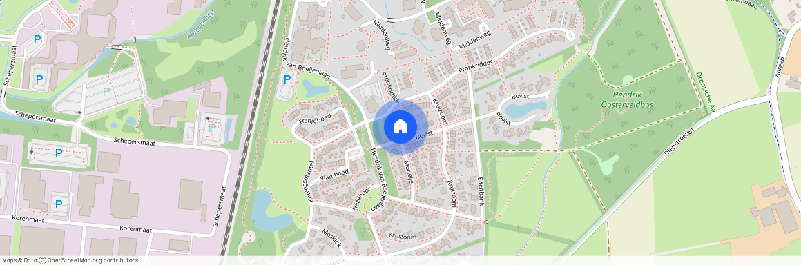 Bovist 3, Assen