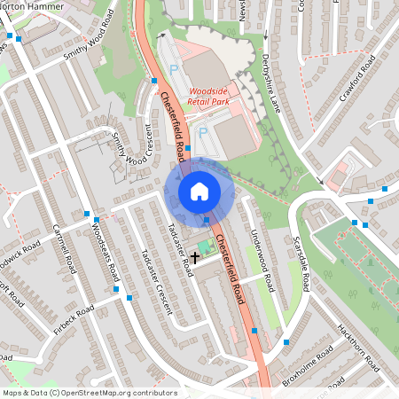 Chesterfield Road, Sheffield S8