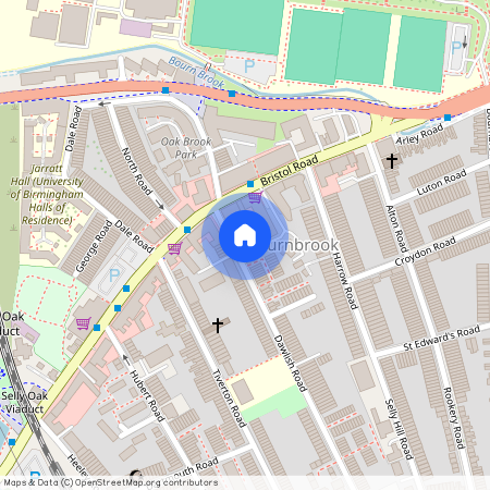 21 Dawlish Road, B29 7AF, Birmingham