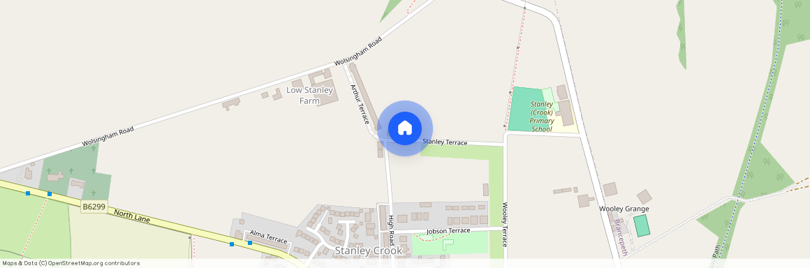 Stanley Terrace, Stanley Crook