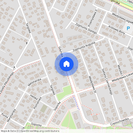 ul. Gdyńska, Rumia, wejherowski, pomorskie