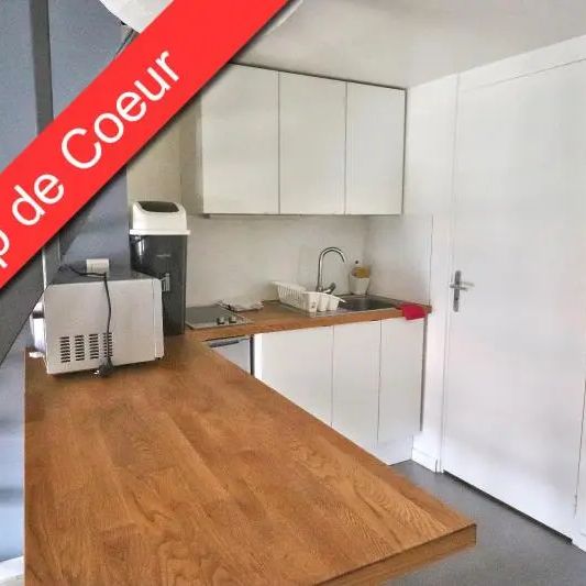 Appartement à louer 1 pièce 18.5m² - Photo 2