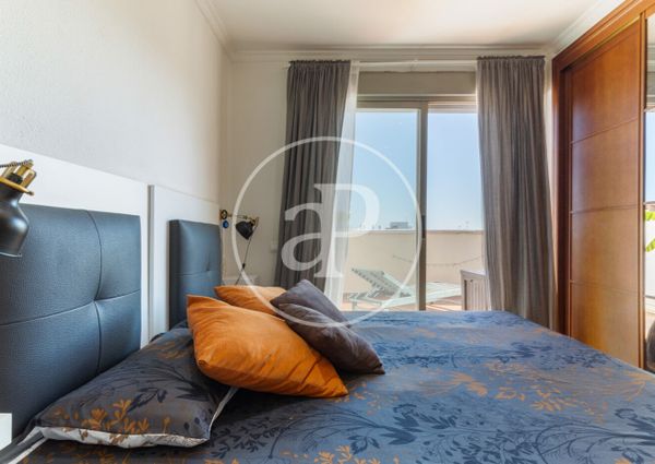 Penthouse for rent with Terrace in Paterna