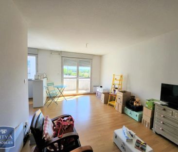 Appartement à louer 2 pièces 45.86m² - Photo 1