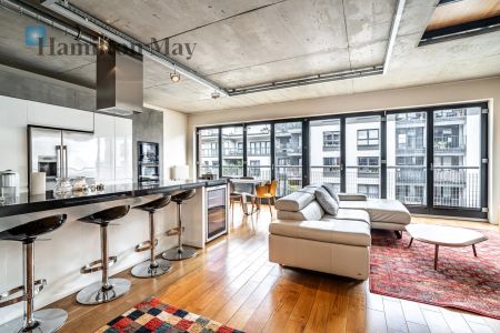 Ekskluzywny apartament w stylu loftowym, zlokalizowany w modnej dzielnicy Krakowa - Zabłocie - Фото 4