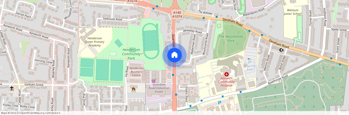 Guardian Road, Norwich NR5