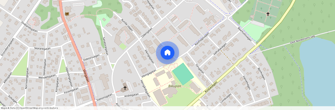 Lessebo, Rasthagsvägen, 1 C, 36532