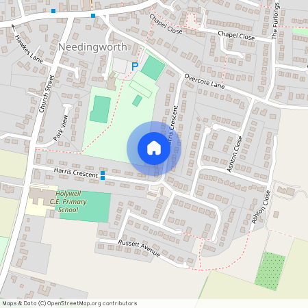 Harris Crescent, Needingworth, Cambs, PE27