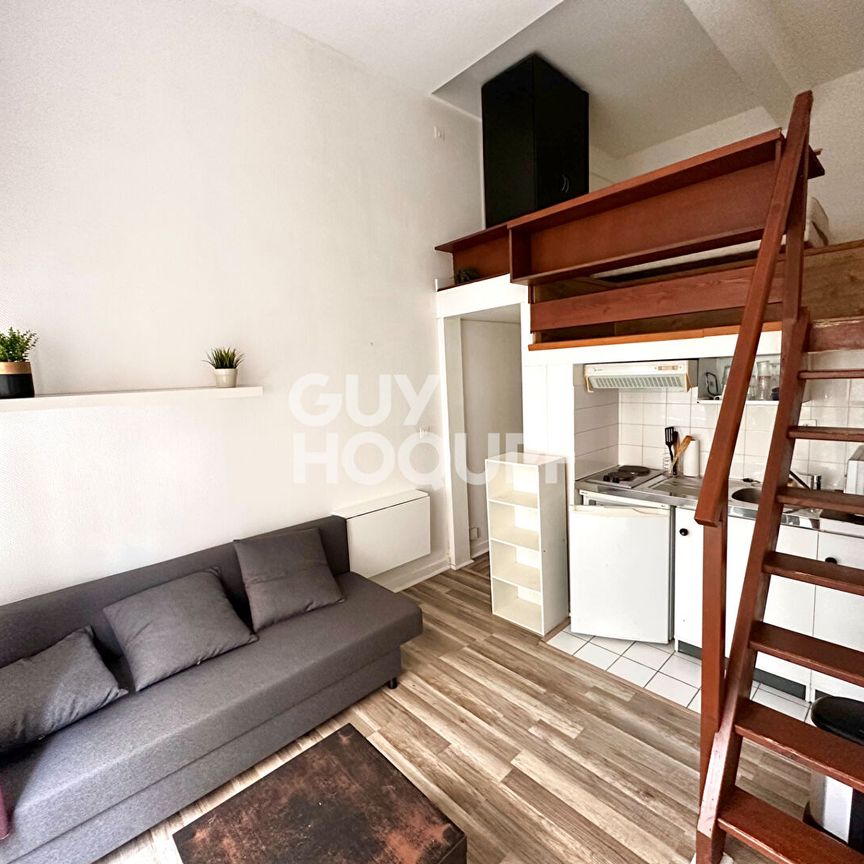 Location Appartement 1 pièce 18m² - Photo 1
