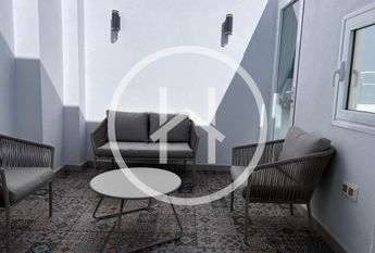 Lujoso ático recién reformado en una de las mejores zonas de Santa Cruz