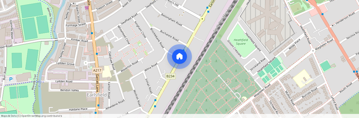 Brocklebank Road, Earlsfield