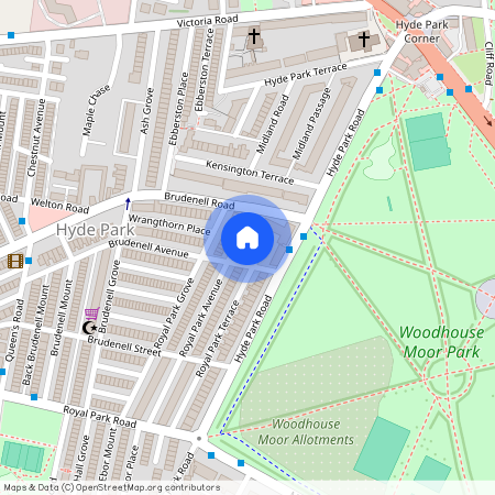 76 Royal Park Avenue Hyde Park Leeds West Yorkshire