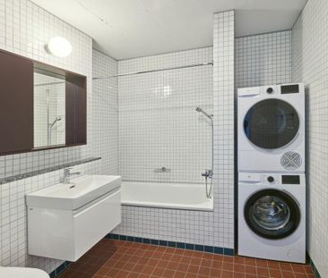 Raumhohe Wohnung im Neubauprojekt "Chrüzacher" - Foto 5