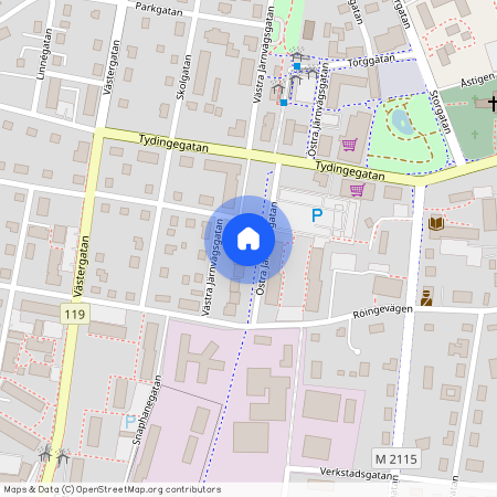 Broby, Skåne, Östra Göinge, Östra Järnvägsgatan 14 B