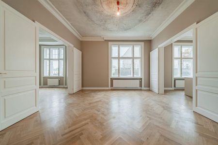 Altbau Mietwohnung 1060 Wien, Nähe Haus des Meeres - Photo 3