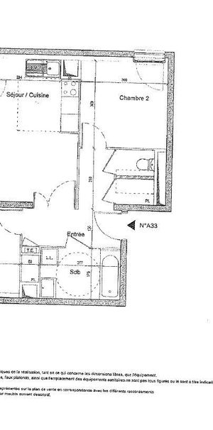 Location Appartement 3 pièces 59m² BORDEAUX 33000 - Photo 1