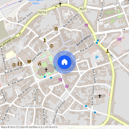 Rue de Namur, 61, 2, 1400, Nivelles