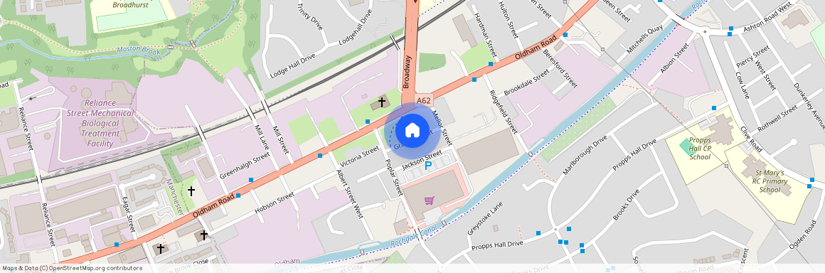 Grange Street, Failsworth M35