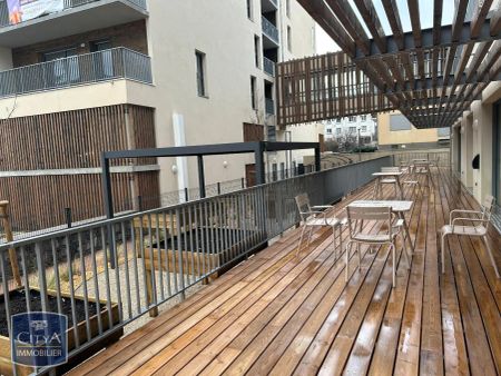 Appartement à louer 2 pièces 40.69m² - Photo 3