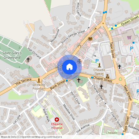 Cross Street, Cheadle, Staffs ST10