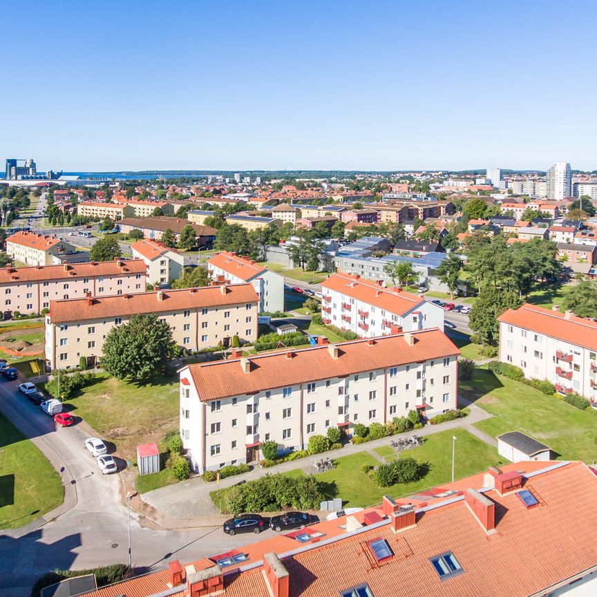 Skördevägen, Halmstad - Foto 1