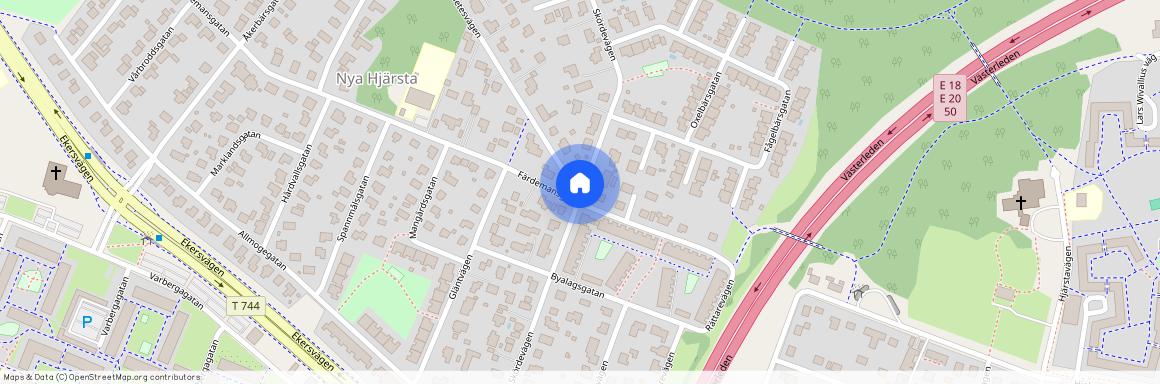 Skördevägen, Örebro