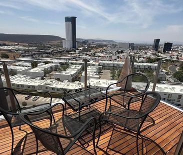 Renta Penthouse Amueblado, Habitarea Residencial. Santa Fe Juriquilla - Photo 3