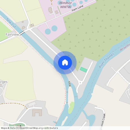 Ham Island, Old Windsor, Windsor, Berkshire, SL4